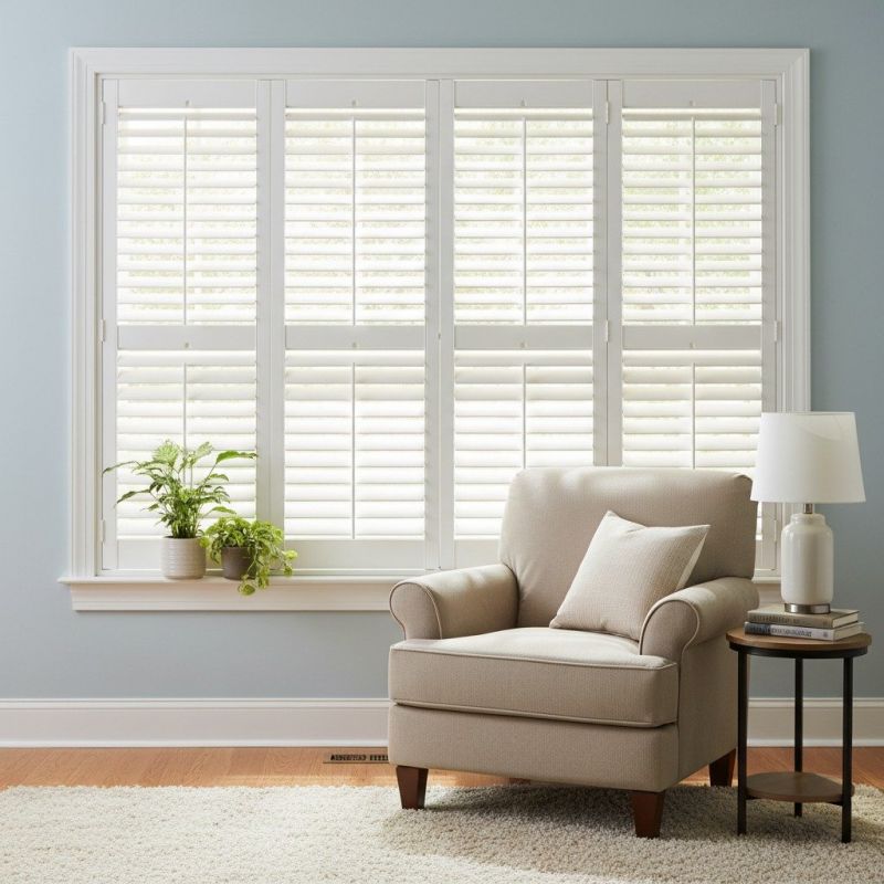 Custom Shutters Installation