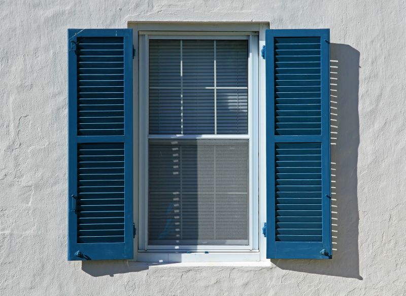 Custom Shutters Installation