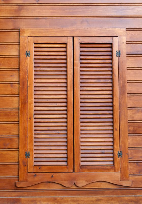 Custom Shutters Installation