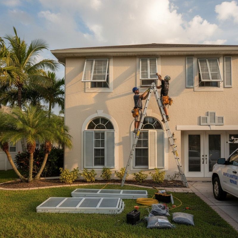 Emergency Shutter Installation