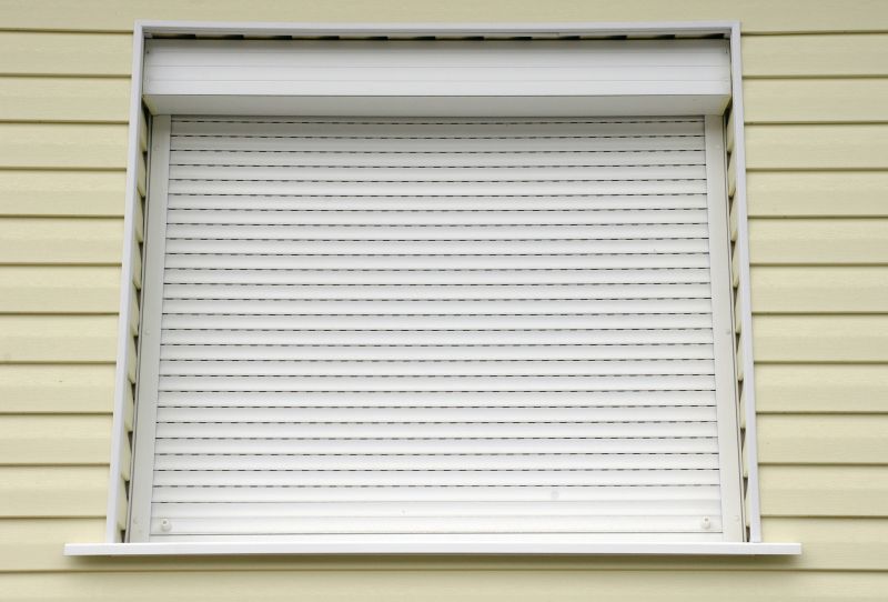 Emergency Shutter Installation