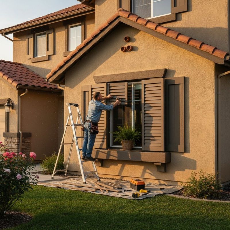 Exterior Shutters Repair