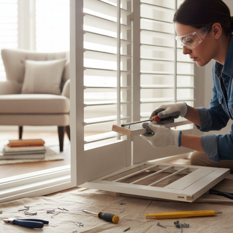 Exterior Shutters Repair