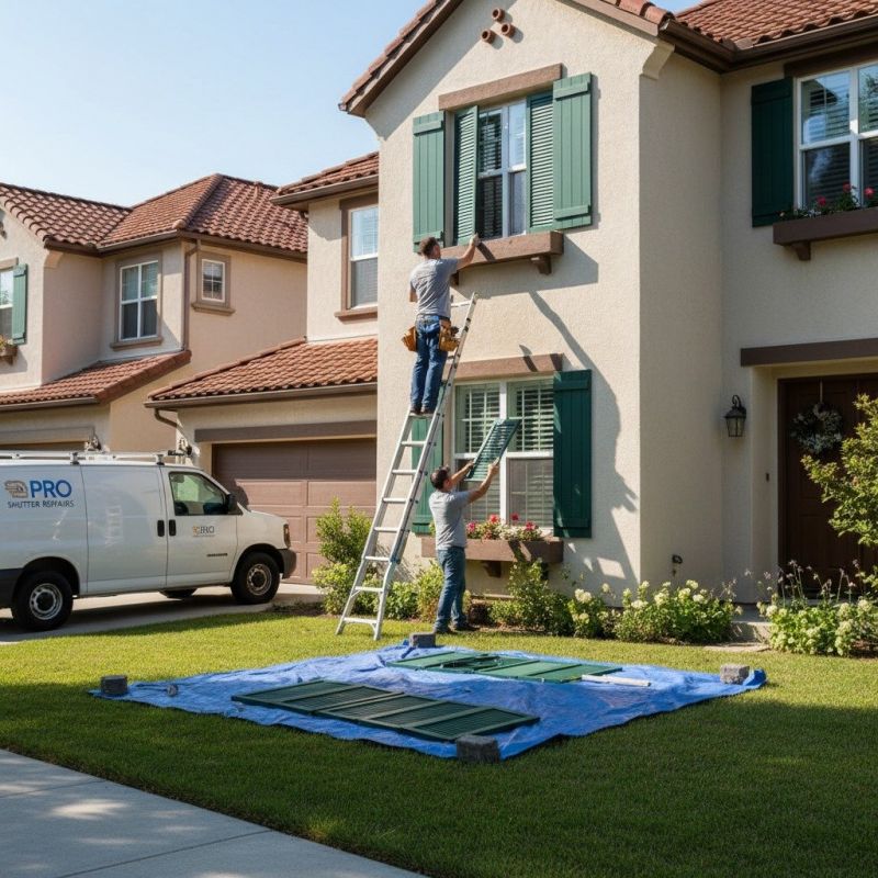 Exterior Shutters Repair