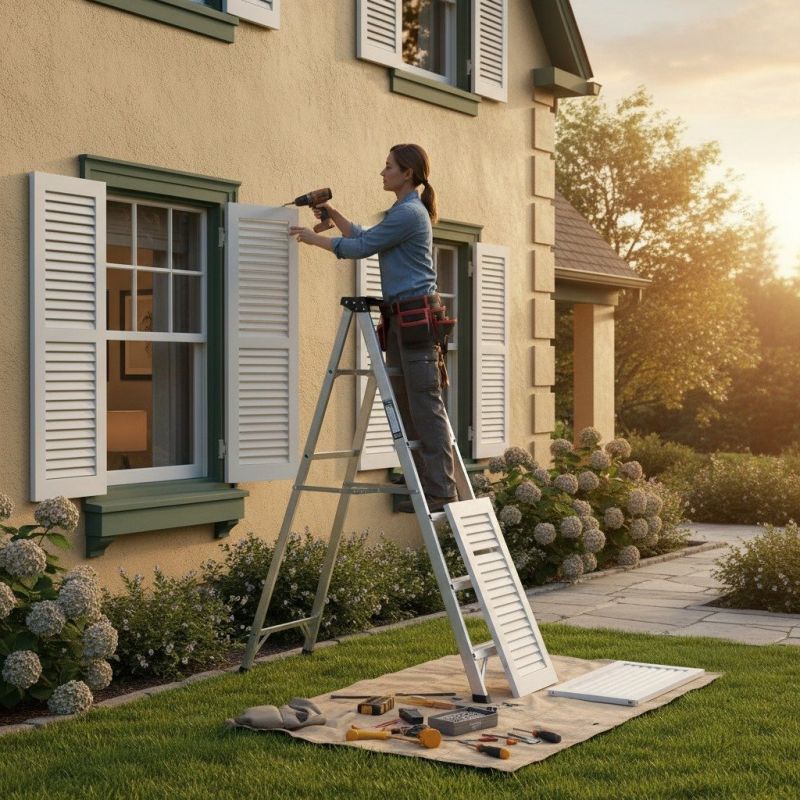 Exterior Shutters Repair