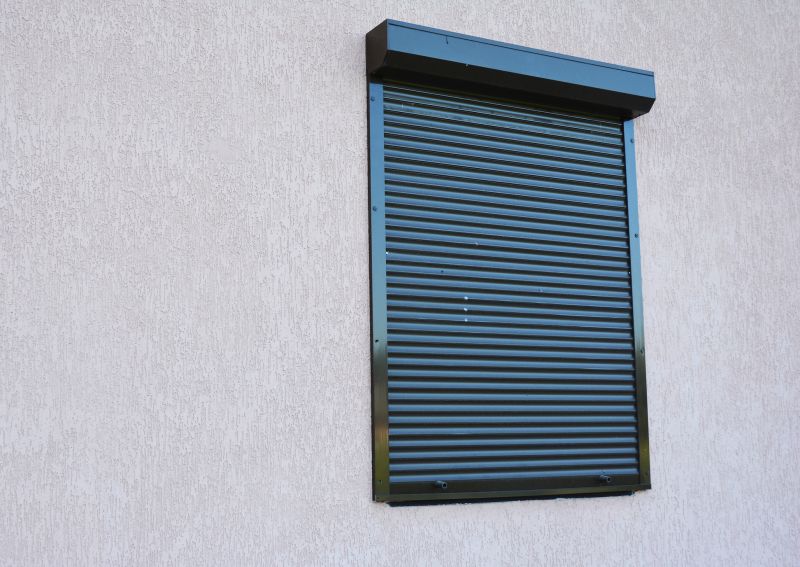 Exterior Shutters Installation detail