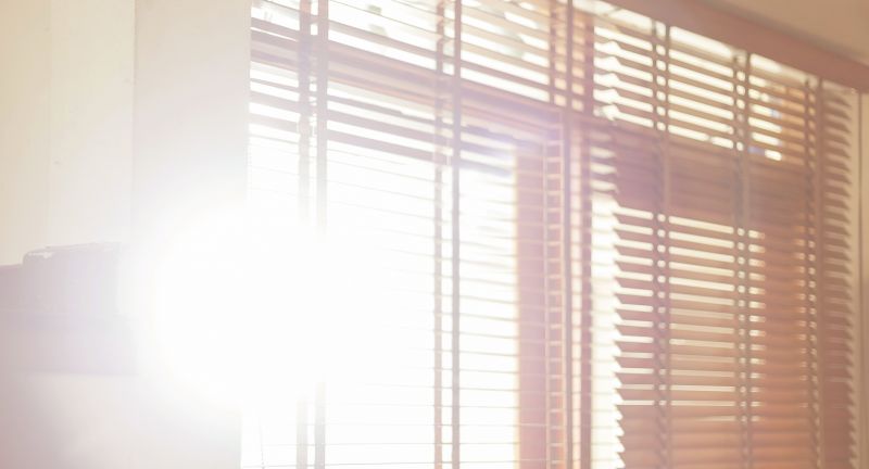 Indoor Shutters Installation detail