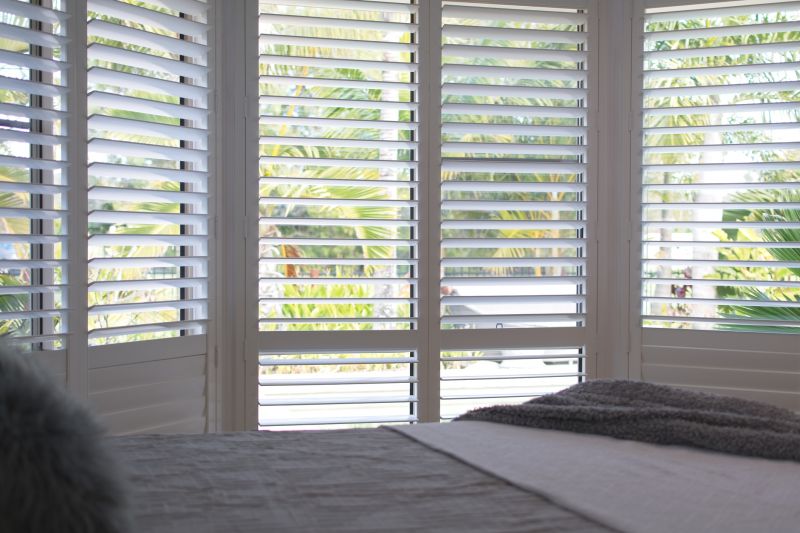Indoor Shutters Installation detail