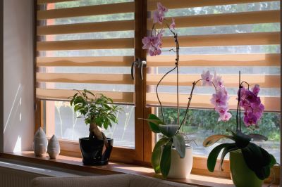 Indoor Shutters Installation detail