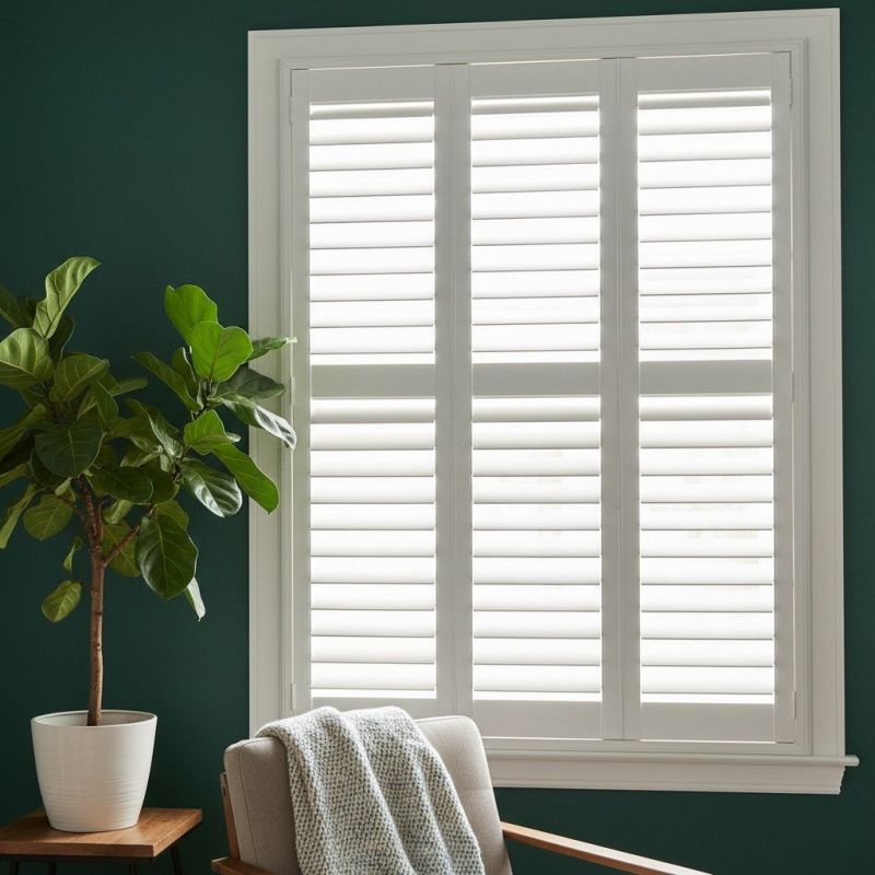 Interior Shutters Installation detail