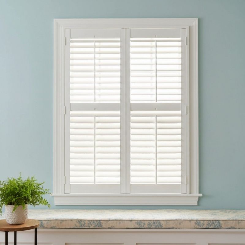 Interior Shutters Installation detail