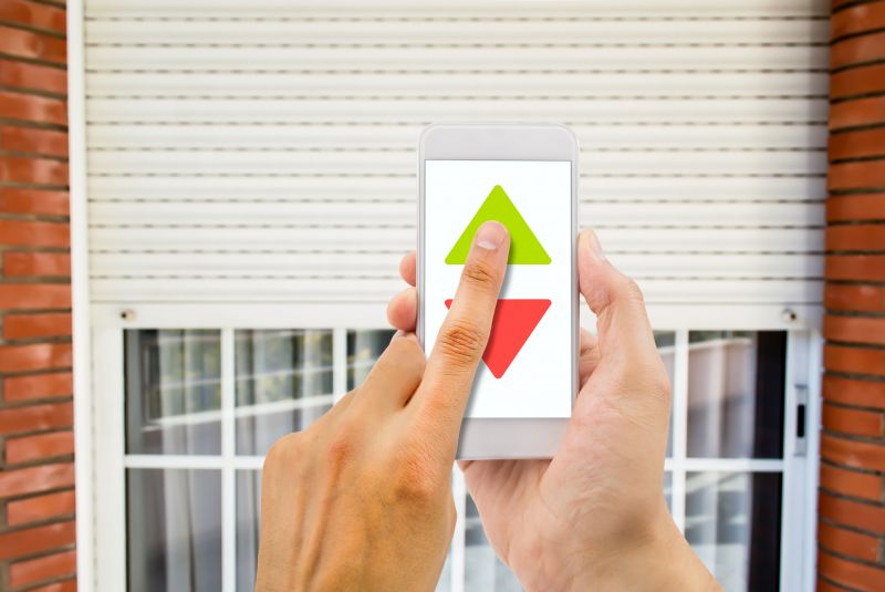 Motorized Shutter Repair detail