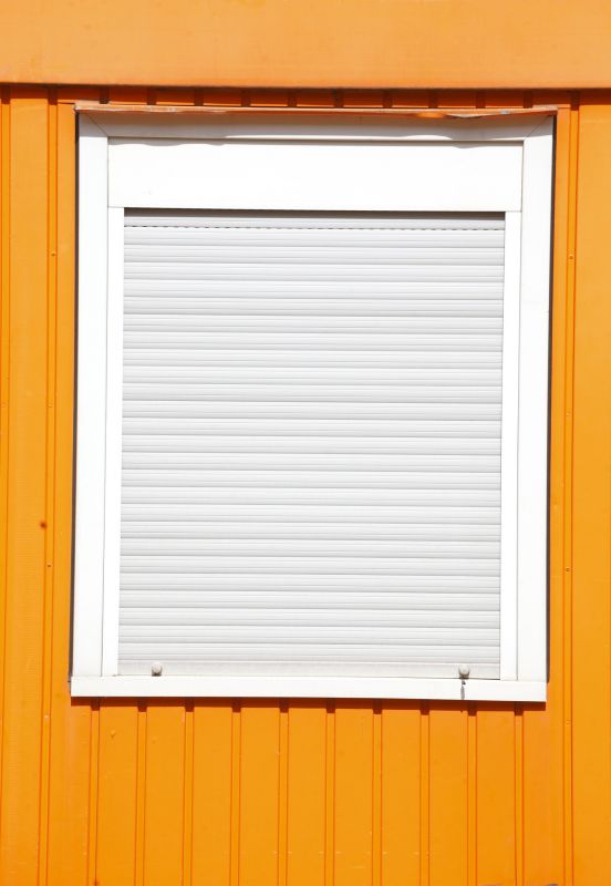 Security Shutters Installation detail