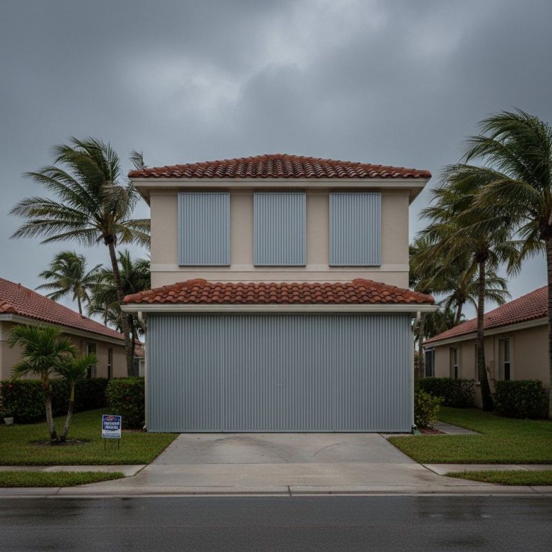 Storm Shutters Installation detail
