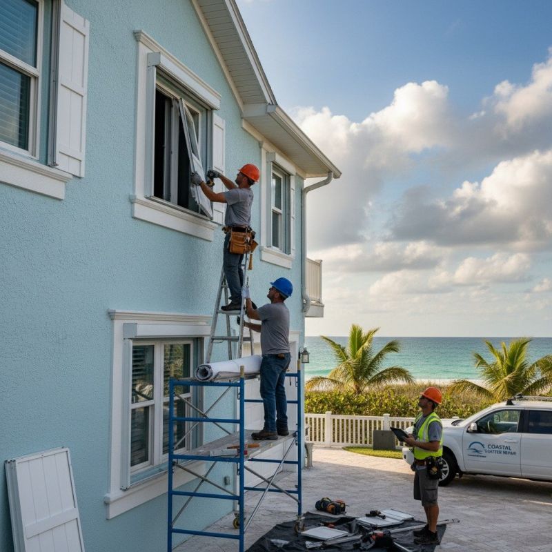 Hurricane Shutter Repair