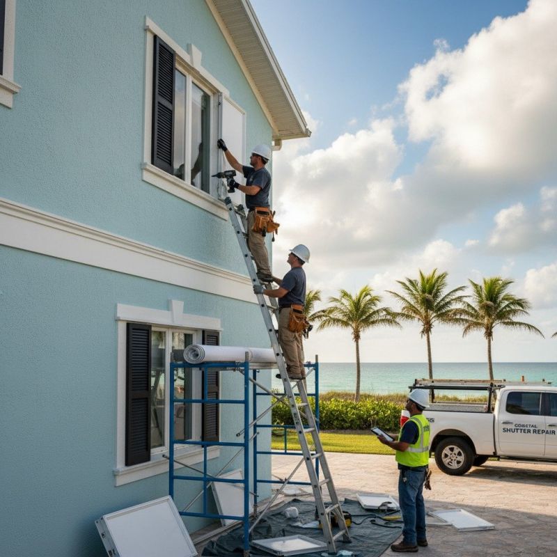 Hurricane Shutter Repair
