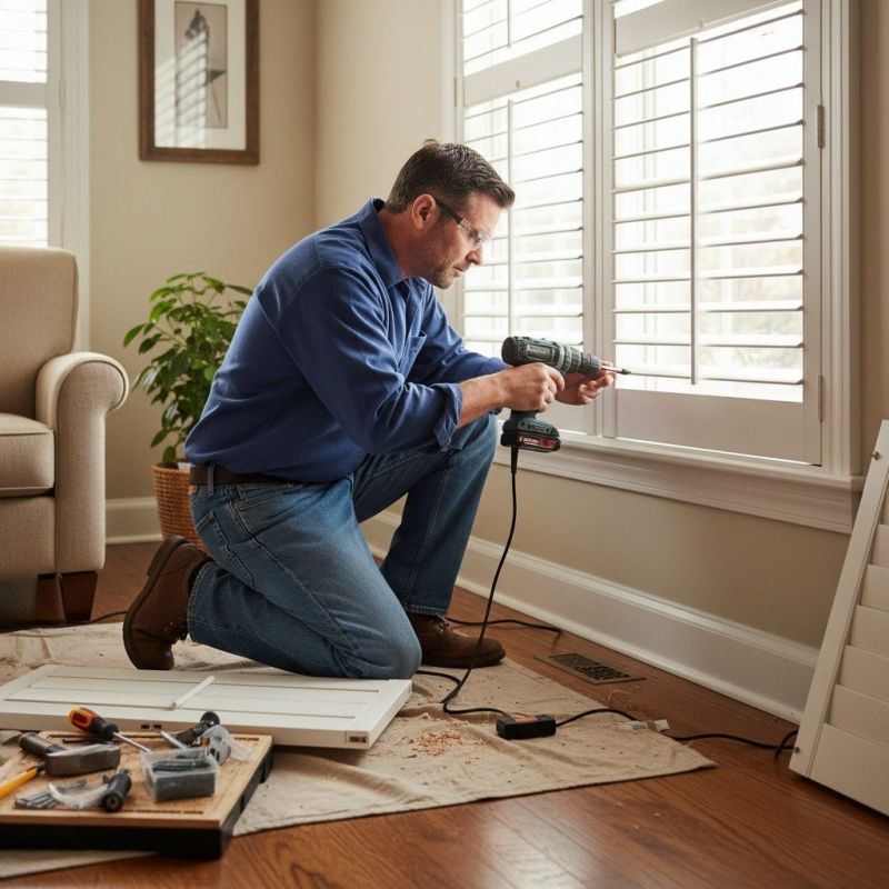 Indoor Shutters Repair
