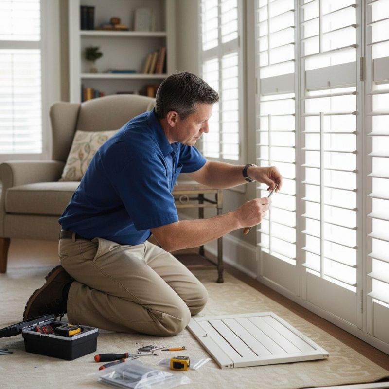 Indoor Shutters Repair