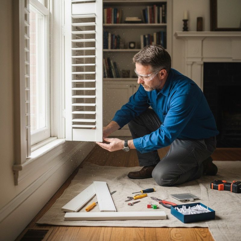 Indoor Shutters Repair