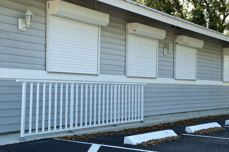Durable Roll Shutters