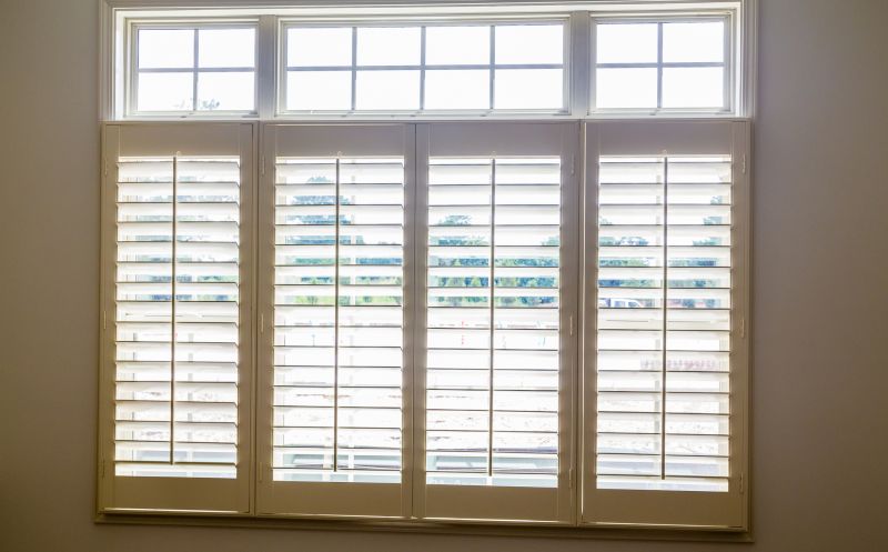 Custom Shutters Fitting