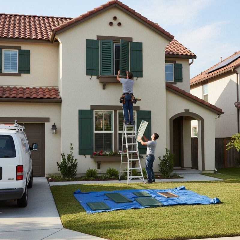 Shutters Installation