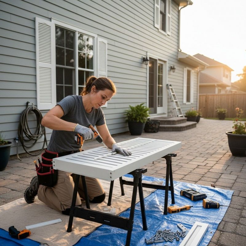 Local Shutter Service pros at work