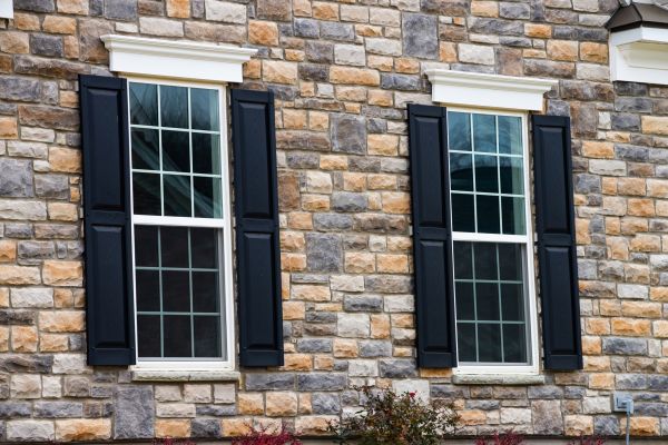 Vinyl Shutter Replacement in Allen